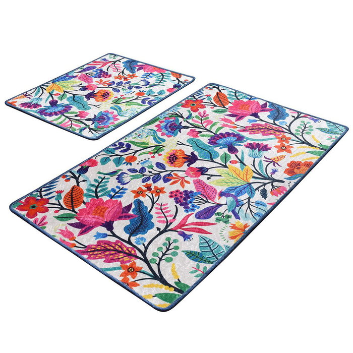 Mijölnir Juego de alfombras de baño Pictura Multicolor